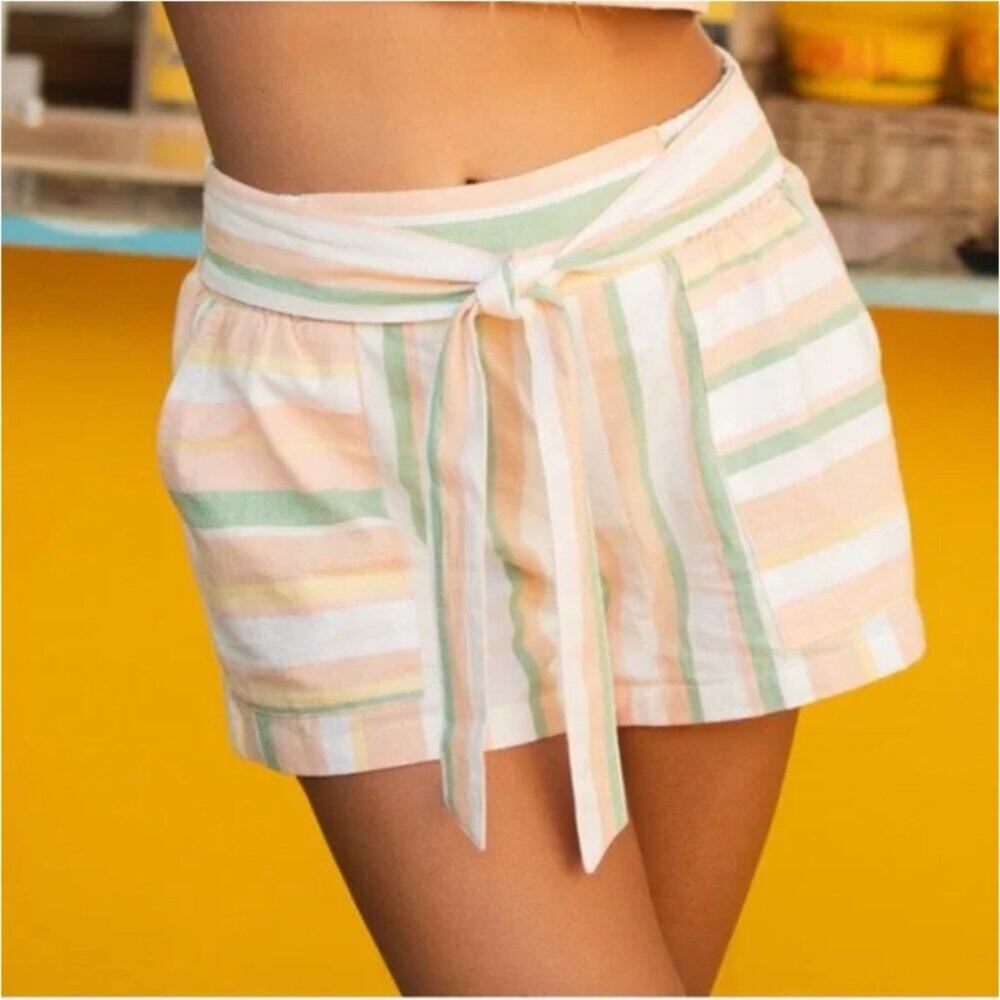 Roxy Past Midnight Paper Bag Shorts
